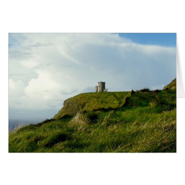 O'Brien's Tower, Cliffs of Moher, Ireland (Front Horizontal)