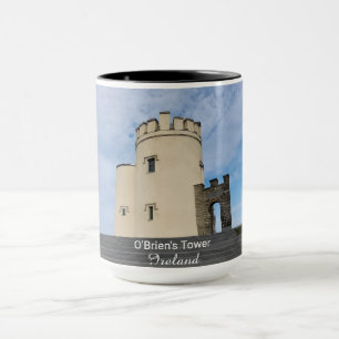 O'Brien's Tower Ireland Souvenir Coffee Cup