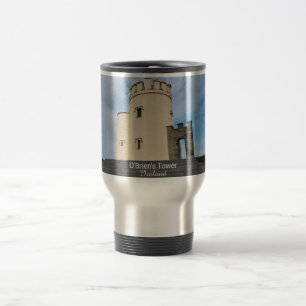 O'Brien's Tower Ireland Souvenir Travel Tumbler Travel Mug