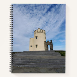 O'Brien's Tower Ireland Spiral Notebook