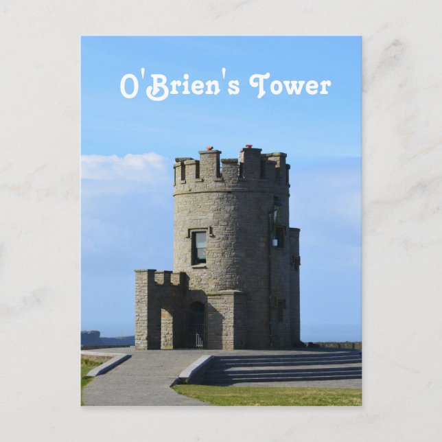 O'Brien's Tower Postcard (Front)