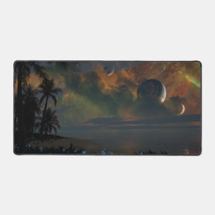 Obscura (Shores) Desk Mat