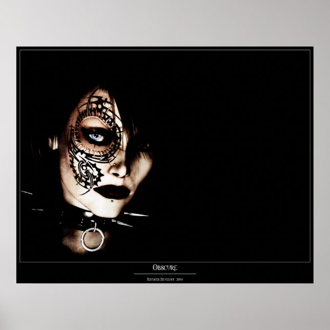 Obscure Poster (Front)