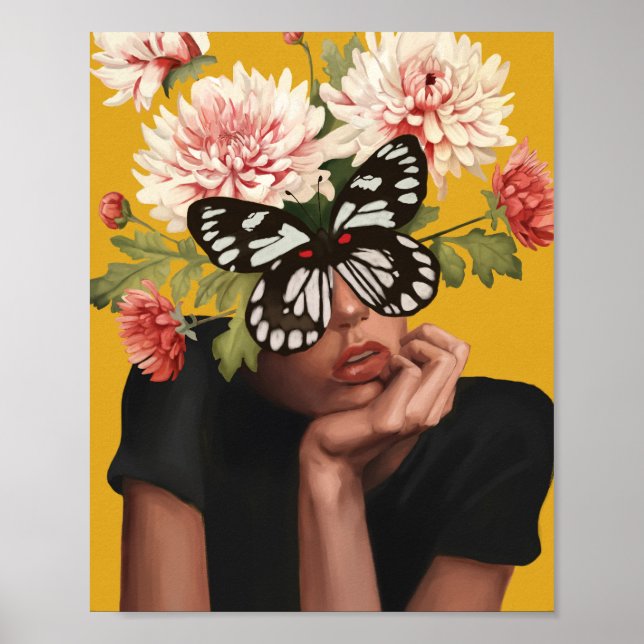 Obscured Beauty Poster (Front)