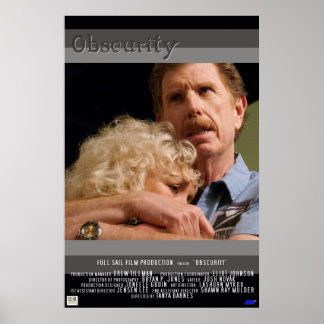Obscurity Poster