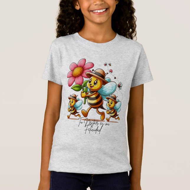 Obsequiring Flowers T-Shirt (Front)