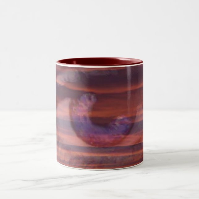 Observant Eye In The Sky Mug (Center)