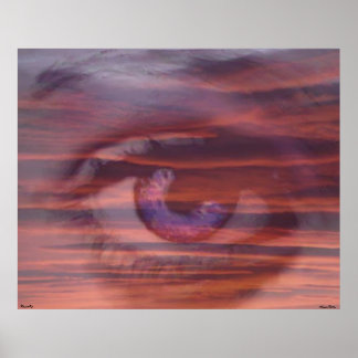 Observant Eye Poster