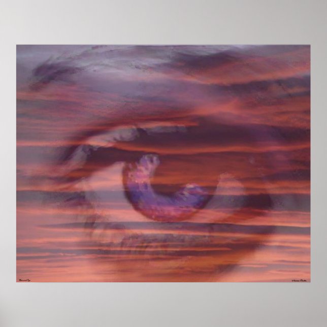Observant Eye Poster (Front)