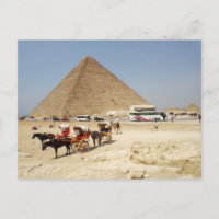 Observation platform around the pyramid of Cheops