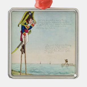 Observations Upon Stilts Metal Tree Decoration