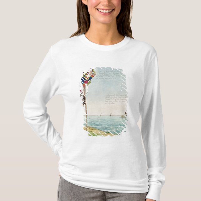 Observations Upon Stilts T-Shirt (Front)