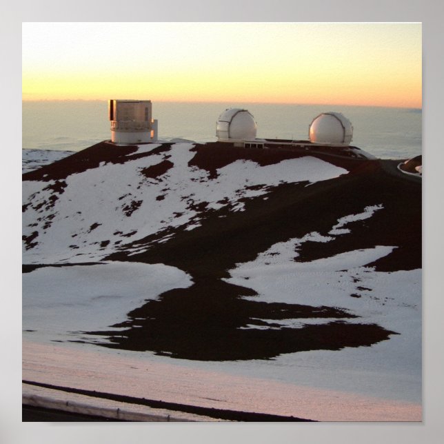 Observatories_Hawaii Poster (Front)