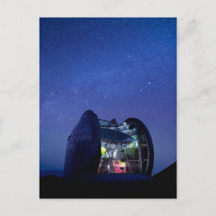 Observatory Cal Tech Submilimeter   Hawaii Postcard