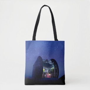 Observatory Cal Tech Submilimeter Hawaii Tote Bag