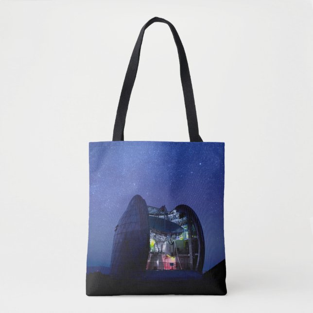 Observatory Cal Tech Submilimeter | Hawaii Tote Bag (Front)