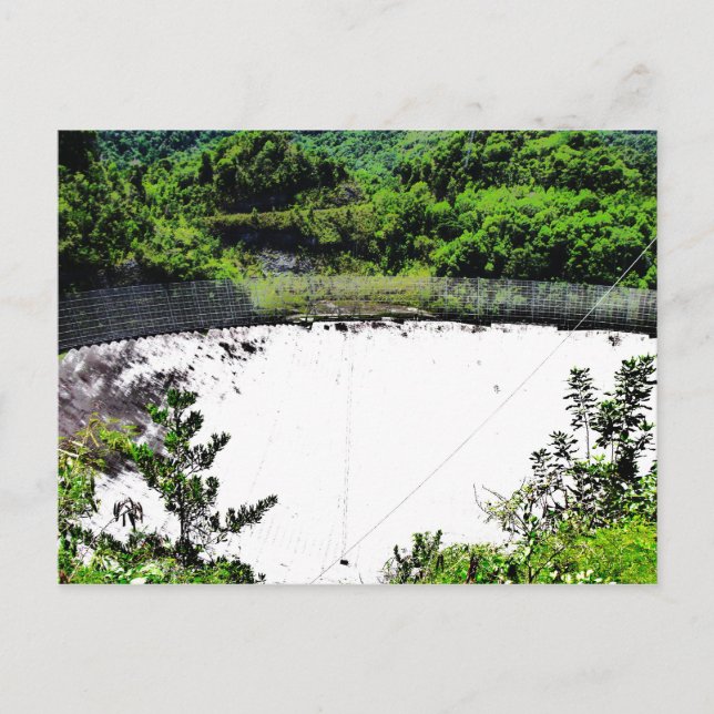 Observatory of Puerto Rico Post Card XI (Front)