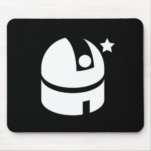 Observatory Pictogram Mousepad