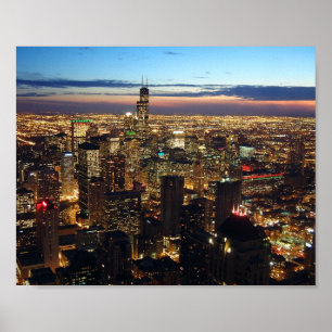 Observatory View Poster