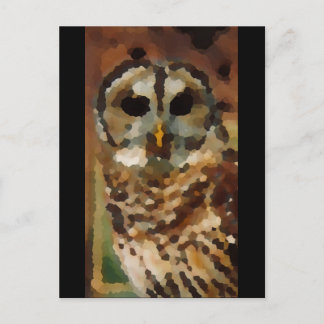 "Observer" JTG Art Postcard