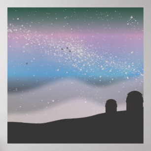 Observing the Stars Poster