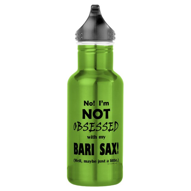 Obsessed Bari Sax 532 Ml Water Bottle (Right)