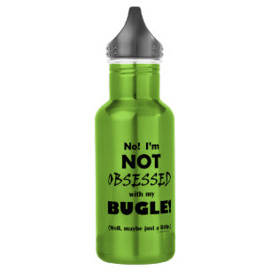 Obsessed Bugle Water Bottle