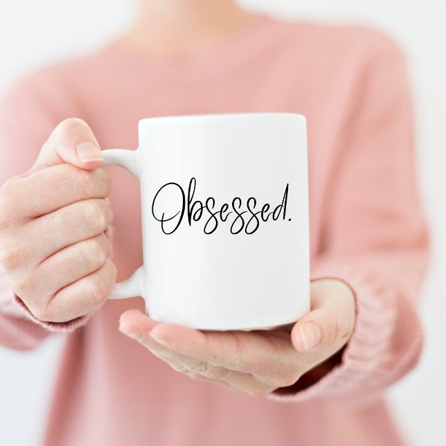 Obsessed Coffee Mug (Creator Uploaded)