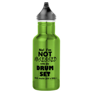 Obsessed Drum Set 532 Ml Water Bottle