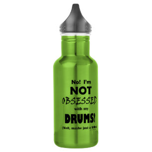 Obsessed Drums 532 Ml Water Bottle