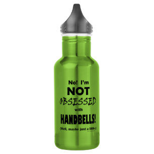 Obsessed Handbells 532 Ml Water Bottle