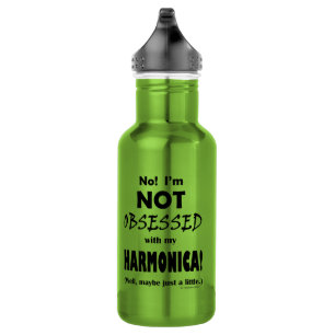 Obsessed Harmonica 532 Ml Water Bottle