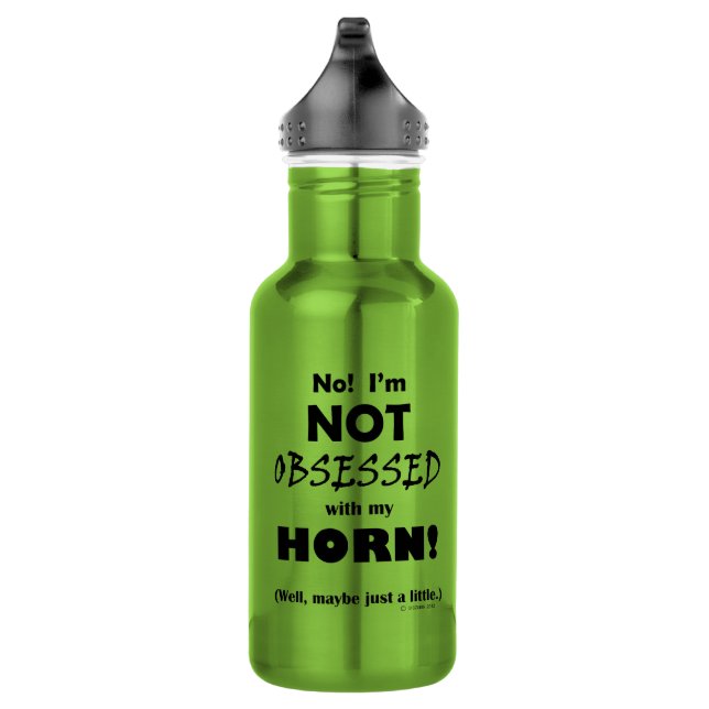 Obsessed Horn 532 Ml Water Bottle (Right)