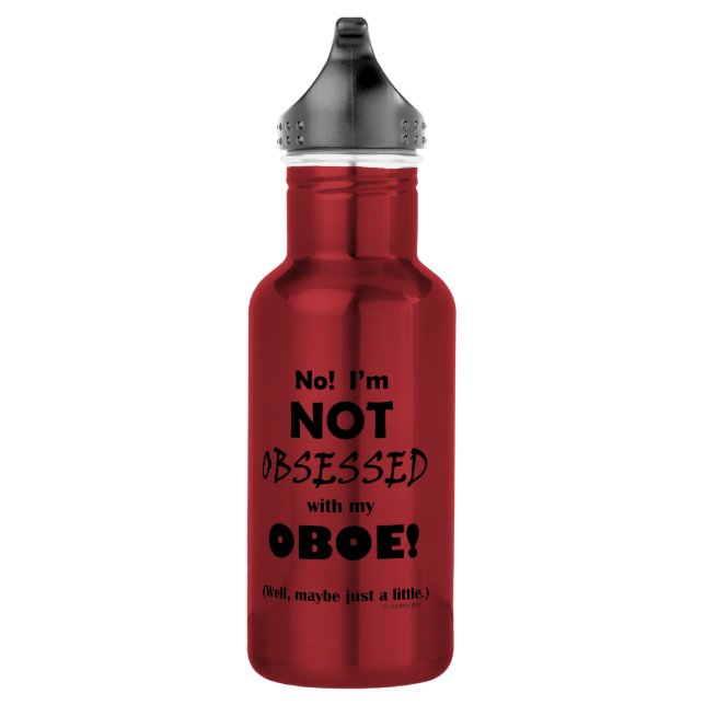 Obsessed Oboe 532 Ml Water Bottle (Right)