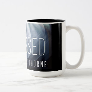 Obsessed - Simply Obsessed 15 oz. Mug! Two-Tone Coffee Mug