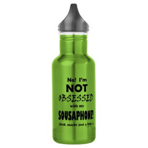 Obsessed Sousaphone 532 Ml Water Bottle