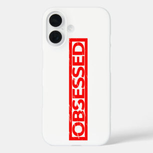 Obsessed Stamp iPhone 16 Case