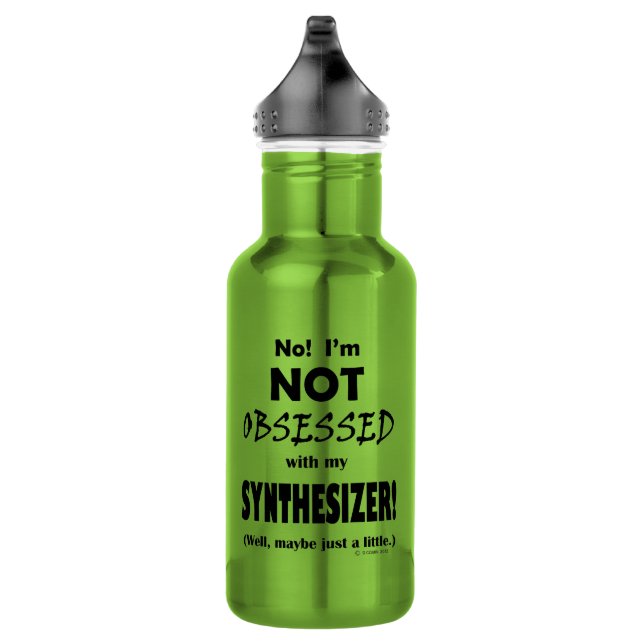 Obsessed Synthesizer 532 Ml Water Bottle (Right)