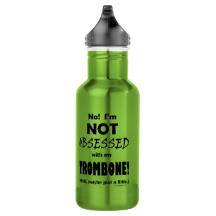 Obsessed Trombone 532 Ml Water Bottle