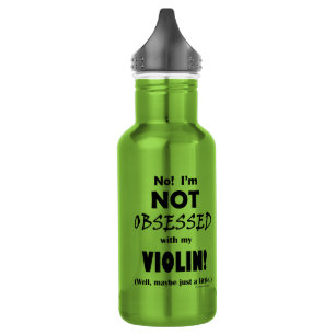 Obsessed Violin 532 Ml Water Bottle