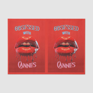 Obsessed With Cannes Tissue Paper