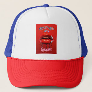 Obsessed With Cannes Trucker Hat