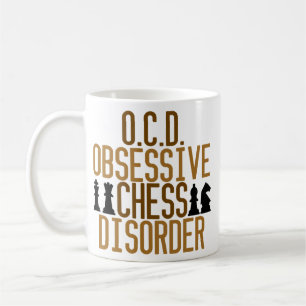 Obsessed with Chess Coffee Mug