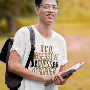 Obsessed with Chess T-Shirt