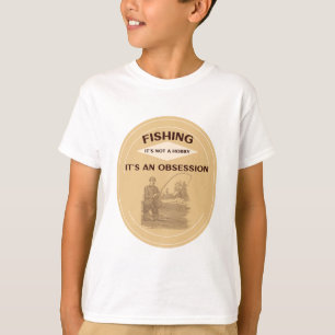Obsessed with Fishing T-Shirt