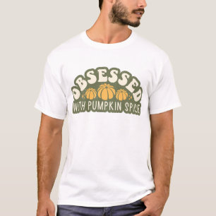 Obsessed with Pumpkin Spice Pumpkin Halloween T-Shirt