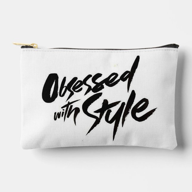 Obsessed With Style Accessory Pouch (Front)