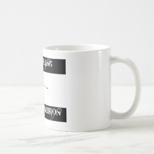 obsessed with water ski coffee mug