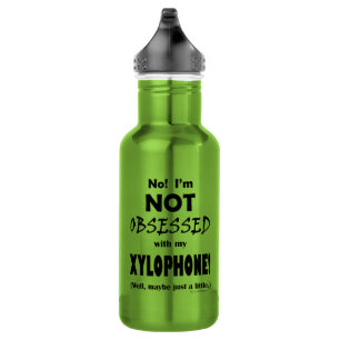 Obsessed Xylophone 532 Ml Water Bottle