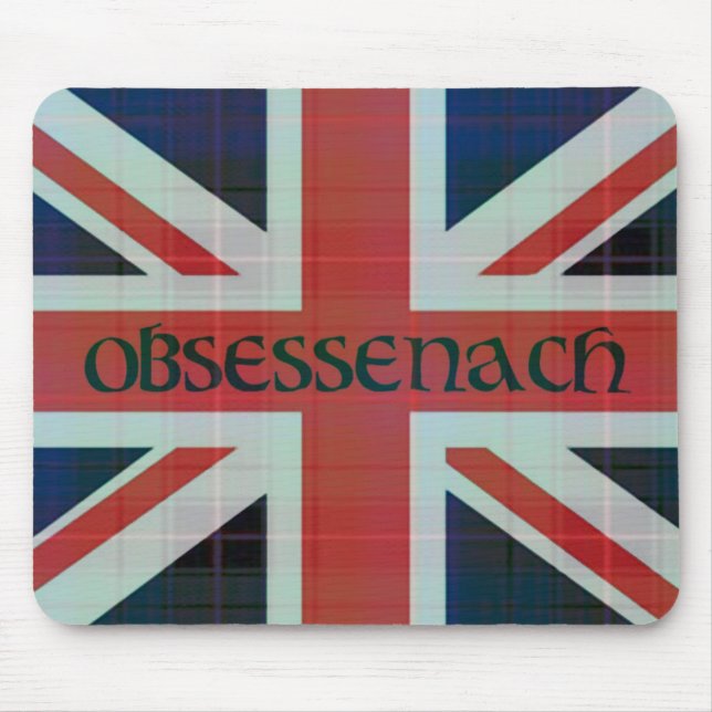 Obsessenach Mousepad (Front)